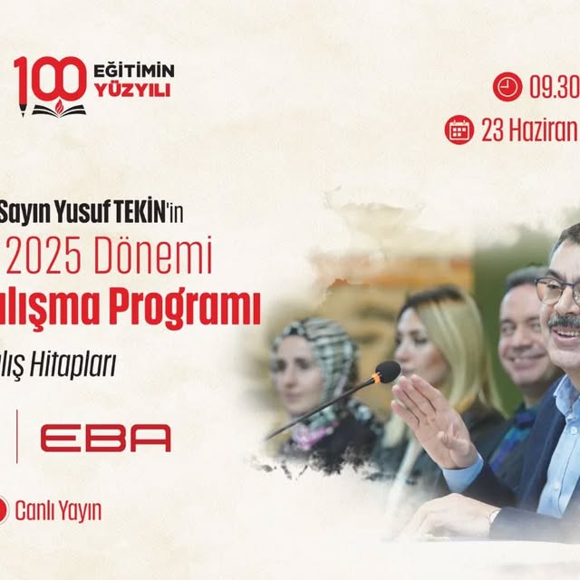 Aksaray İl Milli Eğitim Müdürü Metin Alpaslan, Öğretmenlere Yönelik Canlı Yayın Duyurusu Yaptı