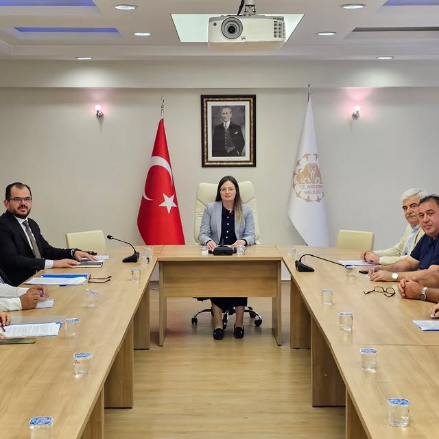 Ahilik Kutlama Komitesi Toplantısı Aksaray'da Gerçekleştirildi