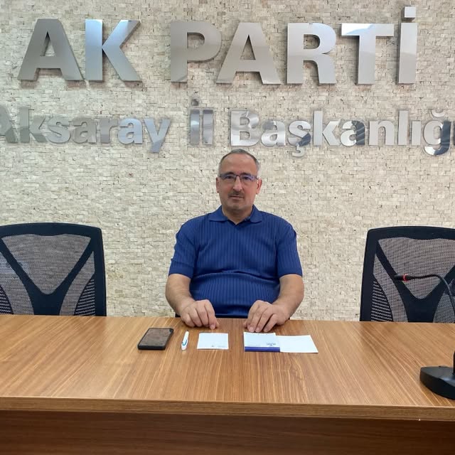 AK Parti Aksaray İl Başkan Yardımcısı Abdulkadir Kahraman Nöbetçi Oldu
