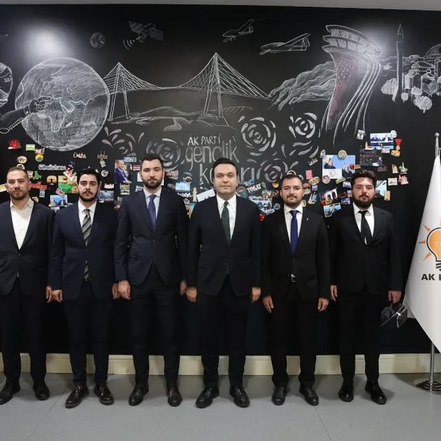 AK Parti Aksaray'da Gençlik Kolları Başkanı Değişti: Hızır Oğuz Göreve Başladı