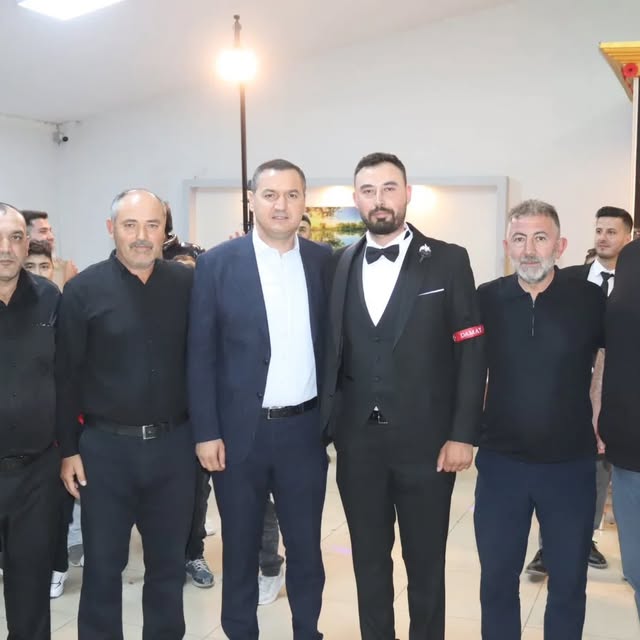 Aksaray İYİ Parti Yöneticileri Düğün Törenine Katıldı