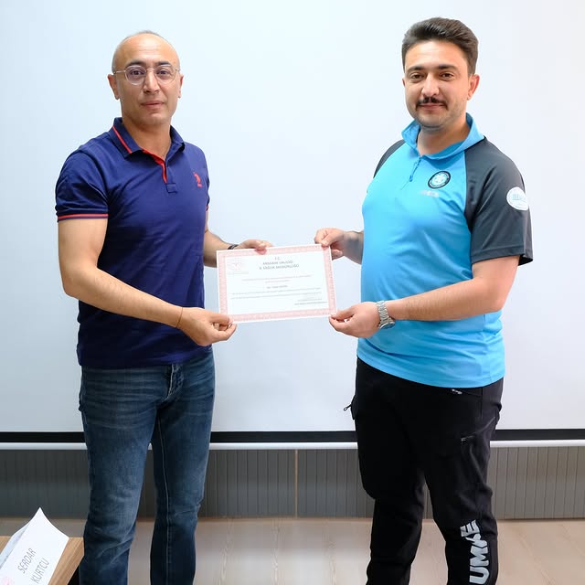 Aksaray'da Hastane Afet ve Acil Durum Planları Eğitimi Tamamlandı