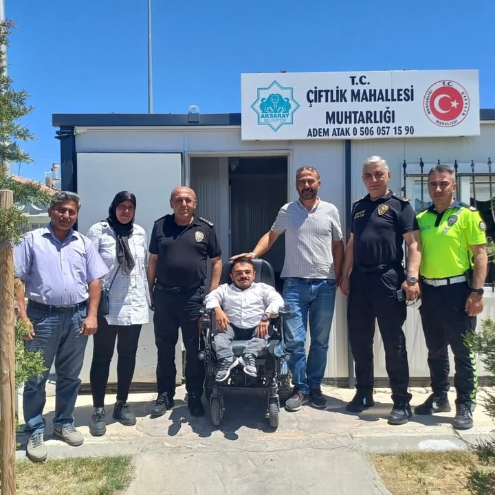 Aksaray Emniyet Müdürlüğü Muhtarlarla Güvenlik Toplantısı Gerçekleştirdi
