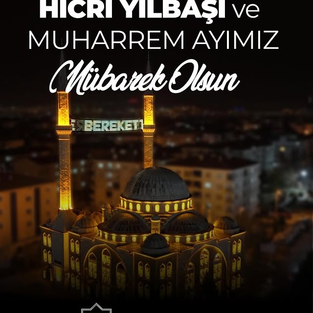 Aksaray Belediye Başkanı Dinçer'den Hicri Yılbaşı Mesajı