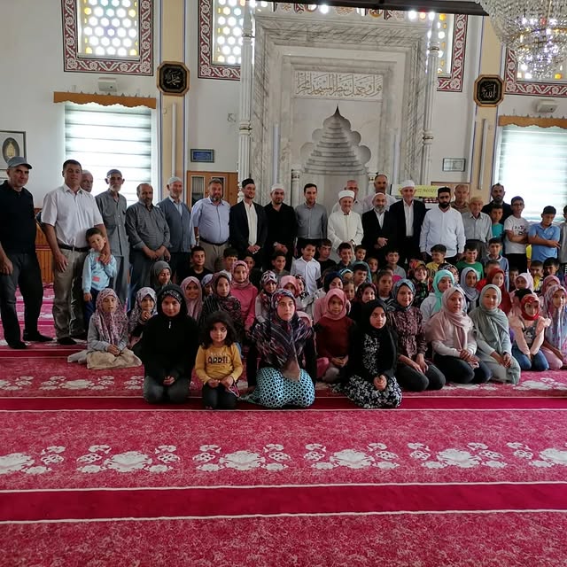 Aksaray'da Camii Çocuk Buluşması Kapanış Etkinliği Yapıldı