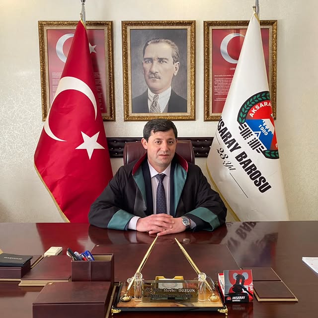 Aksaray Barosu'ndan 5 Nisan Avukatlar Günü Mesajı
