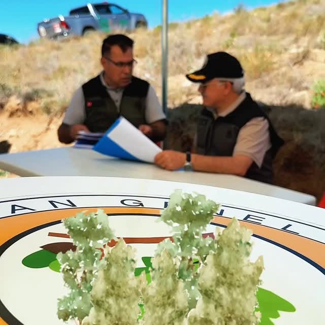Aksaray Valisi Kumbuzoğlu Altınkaya ve Hıcıp Bölgelerinde Fidan Dikim Alanlarını İnceledi