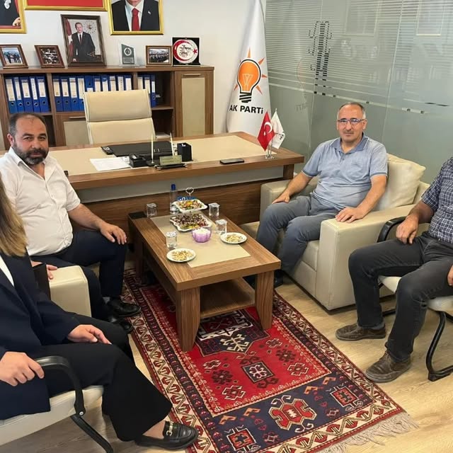 Aksaray AK Parti İl Başkanı Aktürk, Eskil Teşkilatını Ziyaret Etti