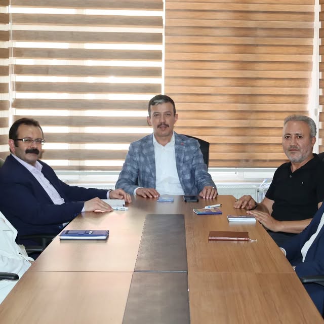 AK Parti Aksaray'da Yeni Yönetim İstişare Toplantısı Yapıldı