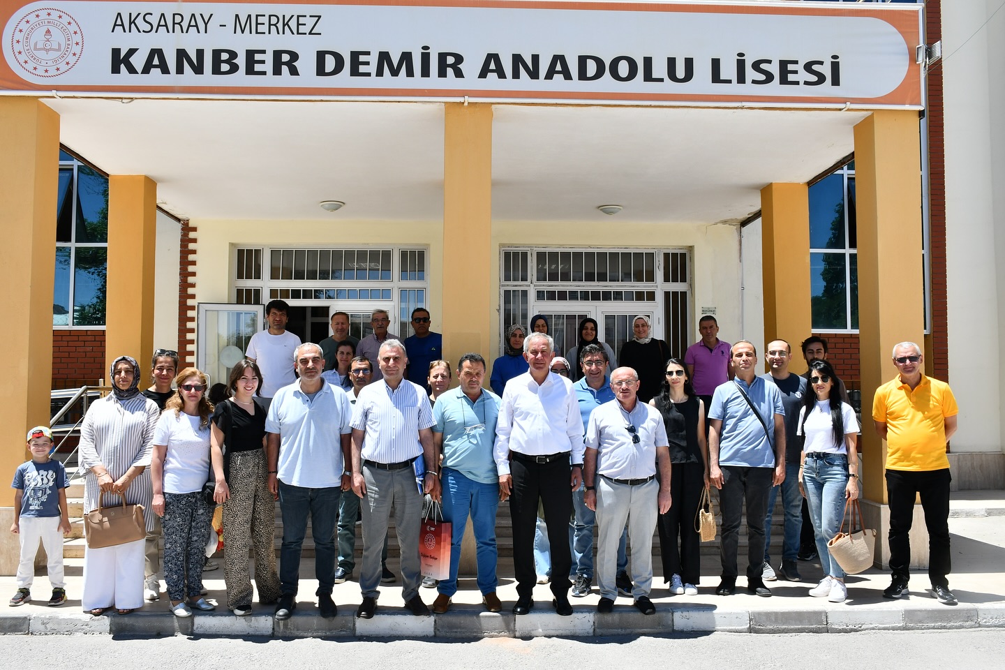 Aksaray İl Milli Eğitim Müdürü Alpaslan, Okulları Ziyaret Etti
