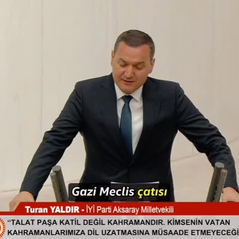 Aksaray Milletvekili Turan Yaldır: 