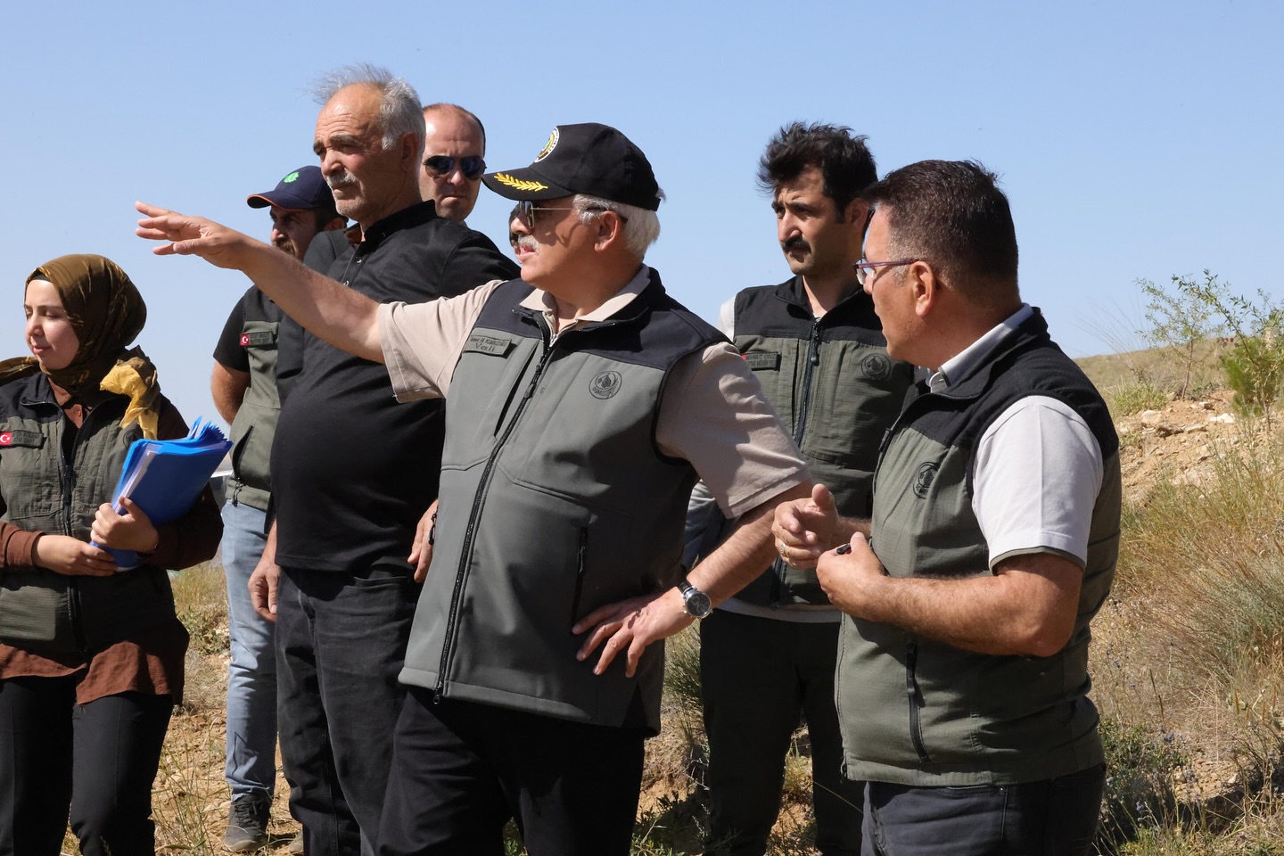 Aksaray'da Binlerce Fidanla Yeşil Alanlar Artırılıyor