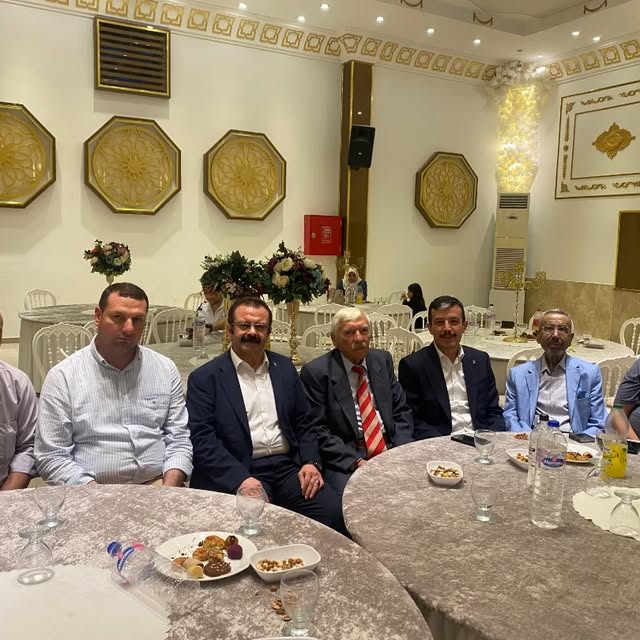 AK Parti Aksaray İl Başkanı Hamza Aktürk, Rana Ersin Çiftinin Düğün Törenine Katıldı