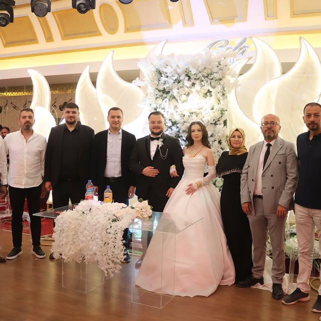 Aksaray Milletvekili Turan Yaldır, Yağmur ve Furkan Ailelerinin Düğününe Katıldı