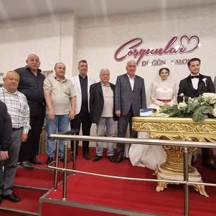 MHP Aksaray İl Başkanı Karataş, Coşğun ve Atılgan Ailelerinin Düğün Törenine Katıldı