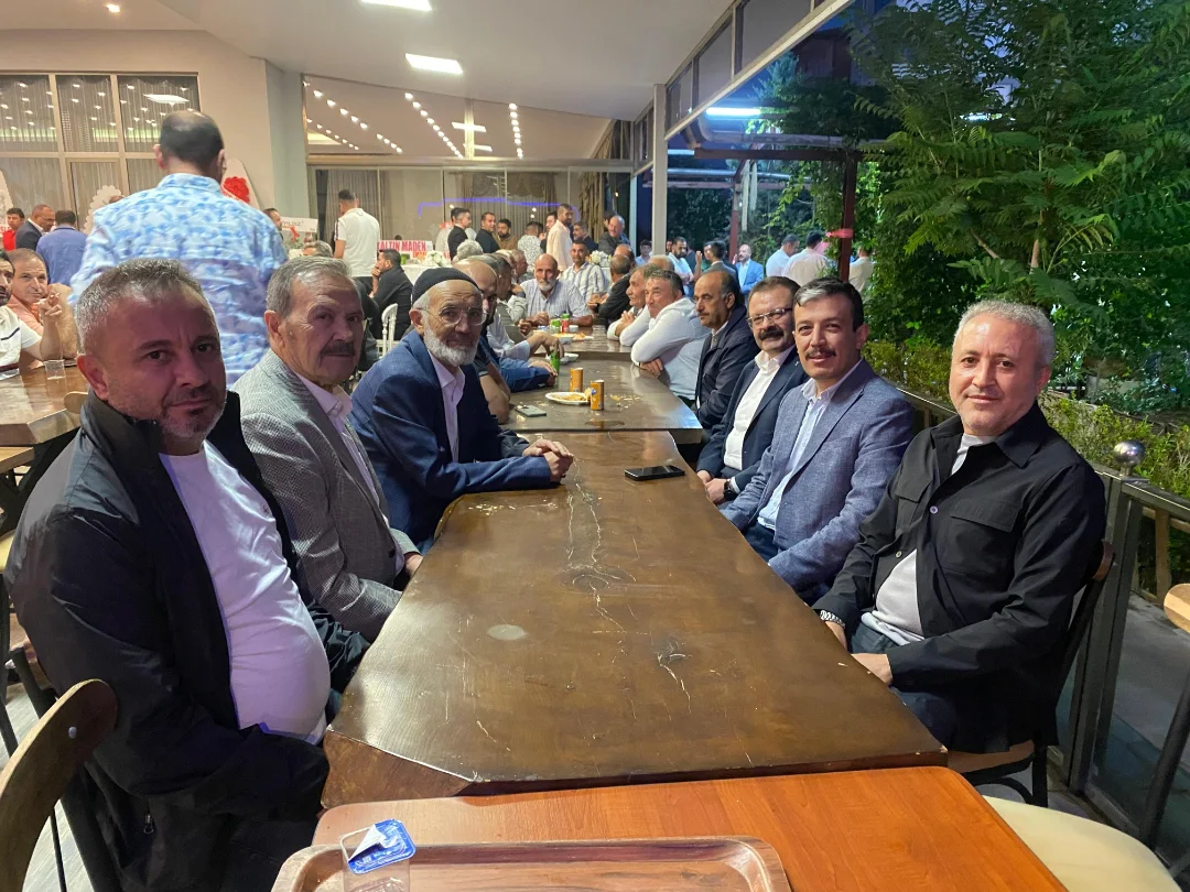 Aksaray AK Parti İl Başkanı Hamza Aktürk Düğün Merasimine Katıldı