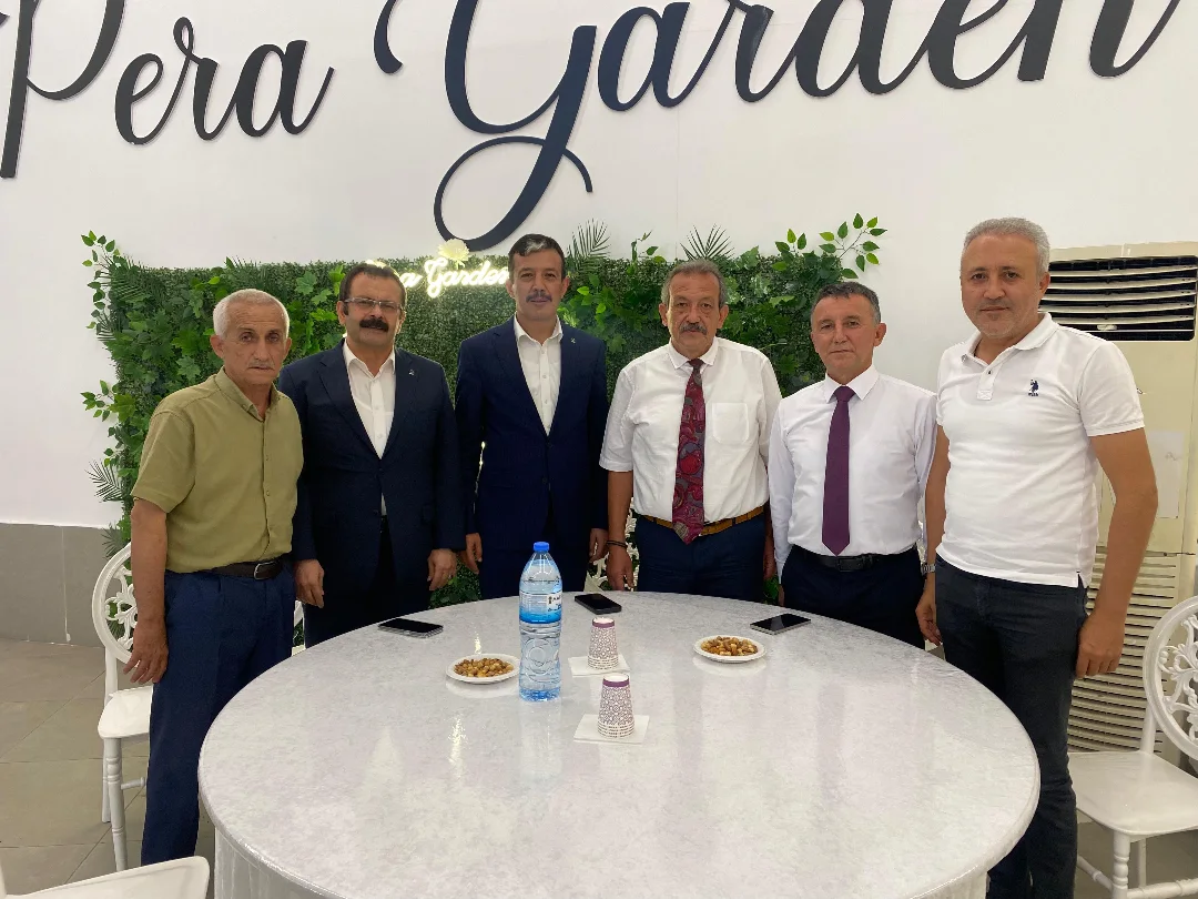 Aksaray AK Parti İl Başkanı Aktürk, Akkutlu ve Doğan Ailelerinin Düğün Törenine Katıldı