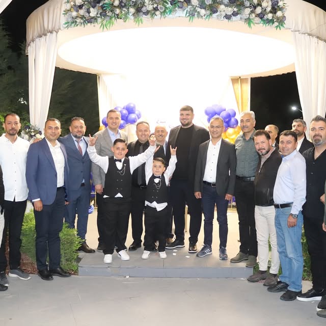 Aksaray Milletvekili Turan Yaldır, Sünnet Düğününe Katıldı