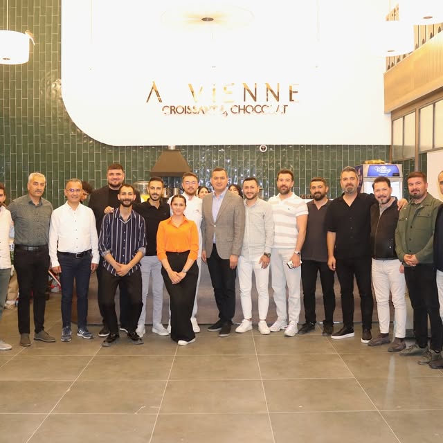 Aksaray'da Yeni Lezzet Durağı: Vienne Croissant and Chocolate Açıldı