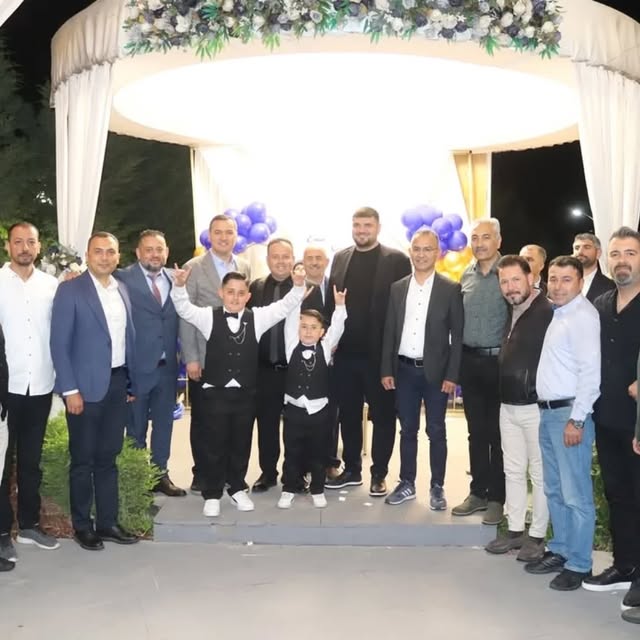 Aksaray'da Sünnet Düğününe İyi Parti İl Başkanı Katıldı