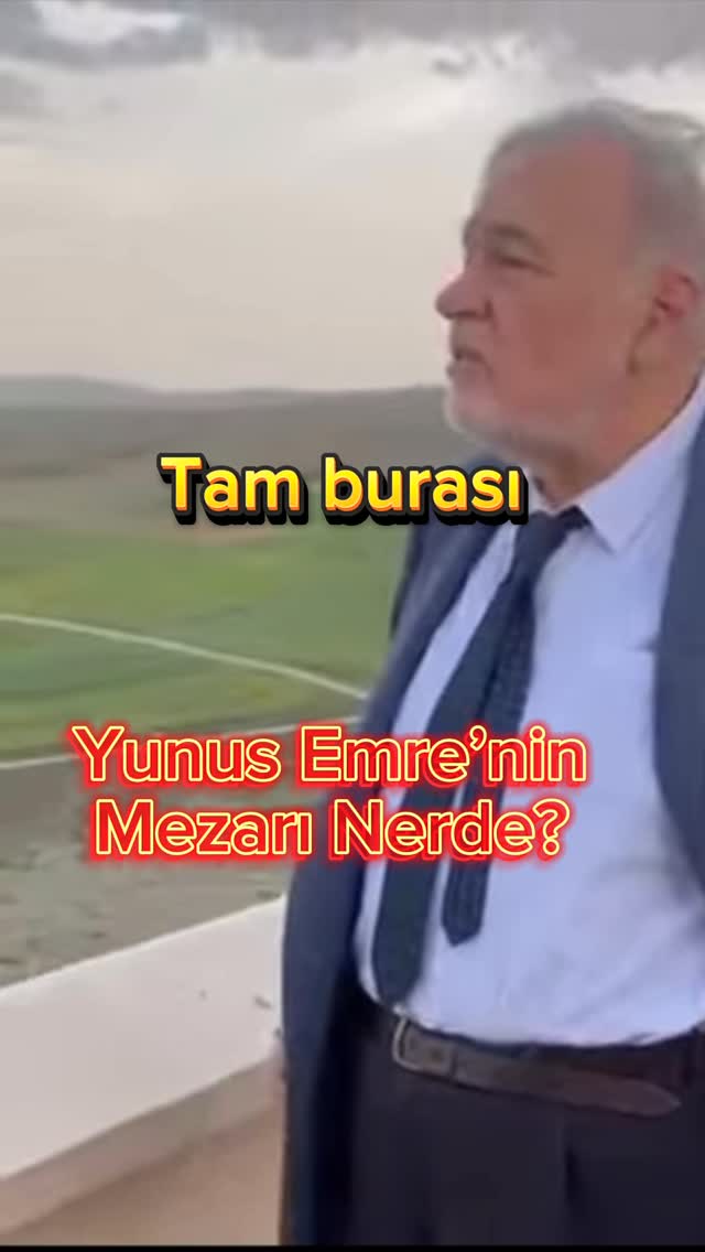 Aksaray'da Yunus Emre İzleri: Vali Kumbuzoğlu ve İlber Ortaylı'nın Vurguları