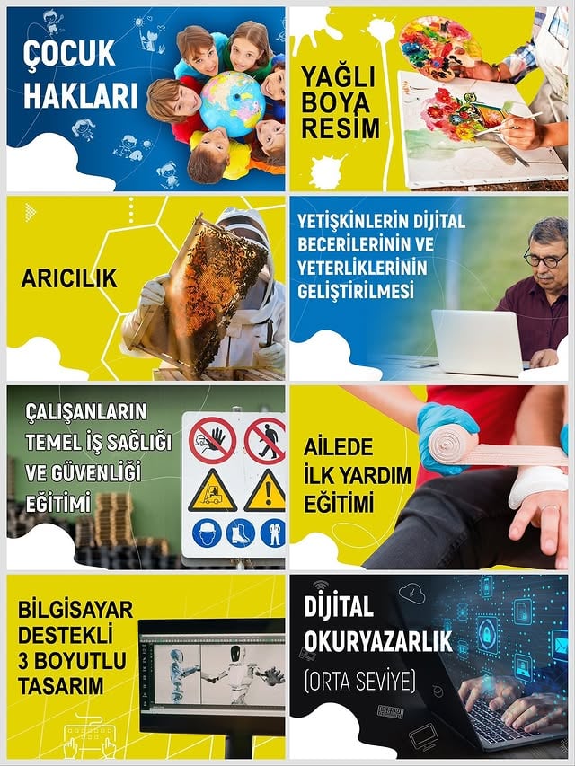 HEMBA Kursları ile 3 Milyon Vatandaş Hayat Boyu Öğrenme Fırsatı Buldu