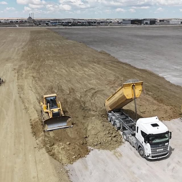 Aksaray'da Yeni Tır Garajı Projesiyle Şehir İçi Trafiği Rahatlayacak