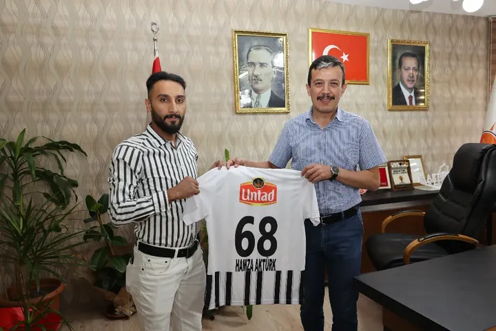 AK Parti Aksaray İl Başkanı Hamza Aktürk'e Ziyaret