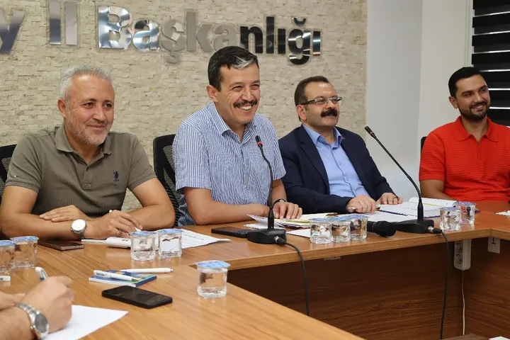 AK Parti Aksaray İl Başkanı Hamza Aktürk’ten Türkiye Yüzyılı Vurgusu