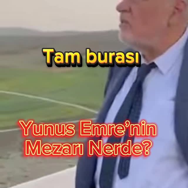 Aksaray'da Yunus Emre İzleri: Vali Kumbuzoğlu ve İlber Ortaylı'nın Vurguladığı Tarihi Önemi