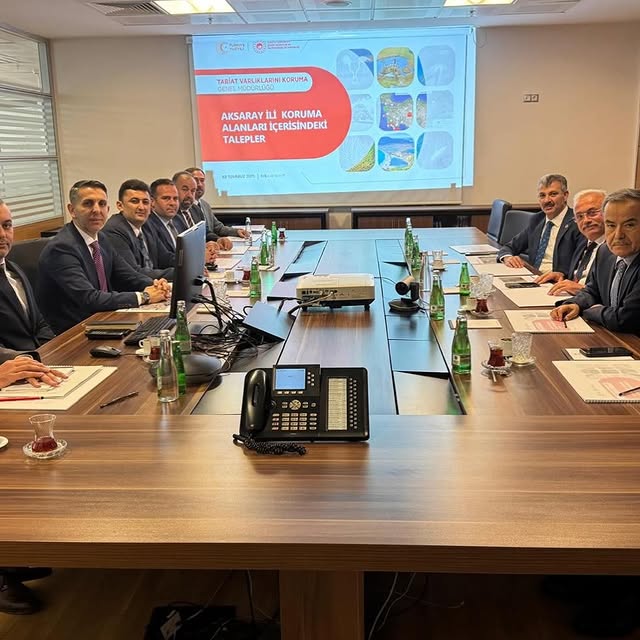 Aksaray'da Turizm ve Çevre Sorunları İçin Yeni Planlar