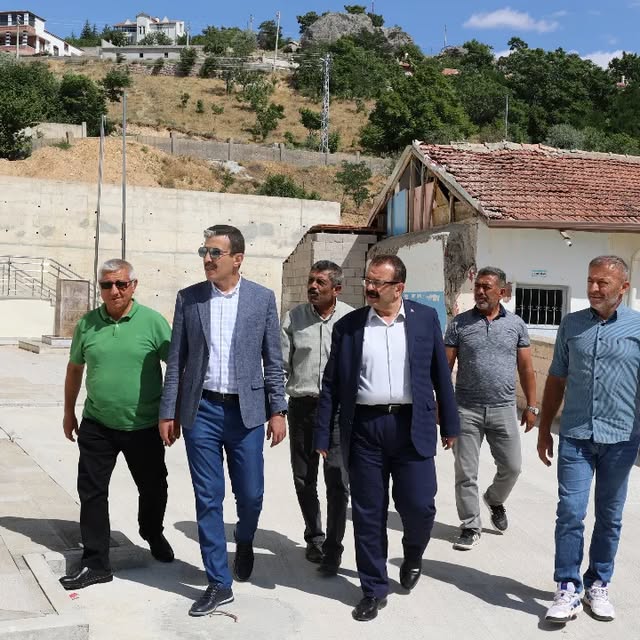 Aksaray'da Yeni Ortaokul İnşaatı Tamamlandı