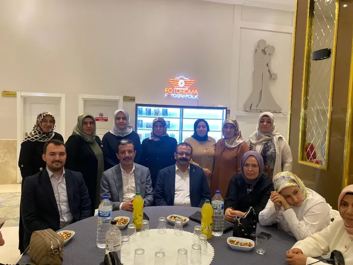 AK Parti Aksaray İl Başkanı Aktürk, Bir Düğün Törenine Katıldı