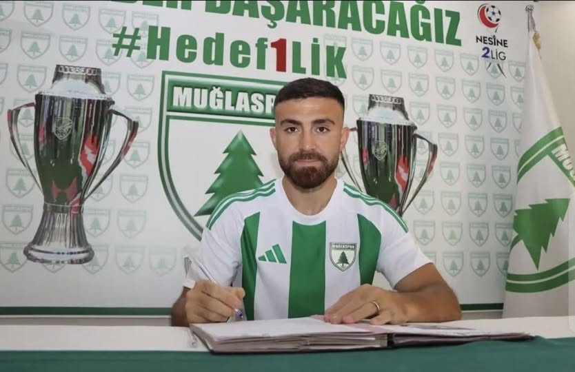 Muğlaspor, Tecrübeli Golcü Yasin Abdioğlu'nu Kadrosuna Kattı