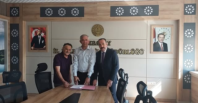 Aksaray'da Okul Bahçeleri Spor Alanına Dönüşüyor: Kapsamlı İş Birliği Protokolü İmzalandı