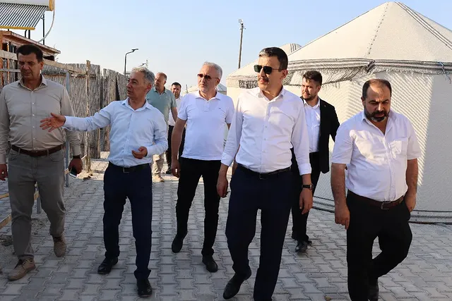 Aksaray AK Parti Heyeti, Eskil Tuz Gölü'nü Ziyaret Etti