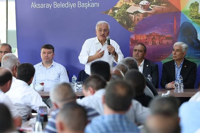 Aksaray Valisi Kumbuzoğlu Köy Muhtarlarıyla İstişare Toplantısı Düzenledi