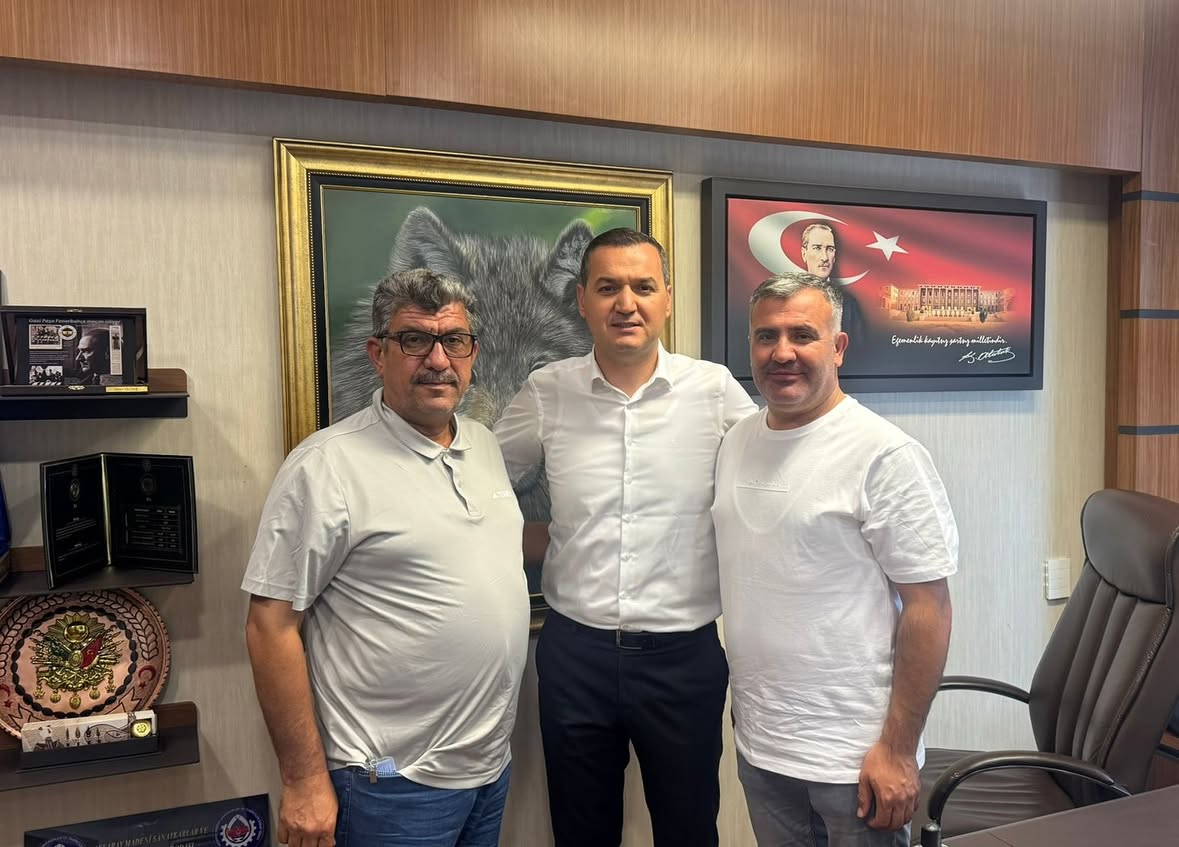 Aksaray Milletvekili Turan Yaldır, TBMM'de Esil Heyetini Ağırladı