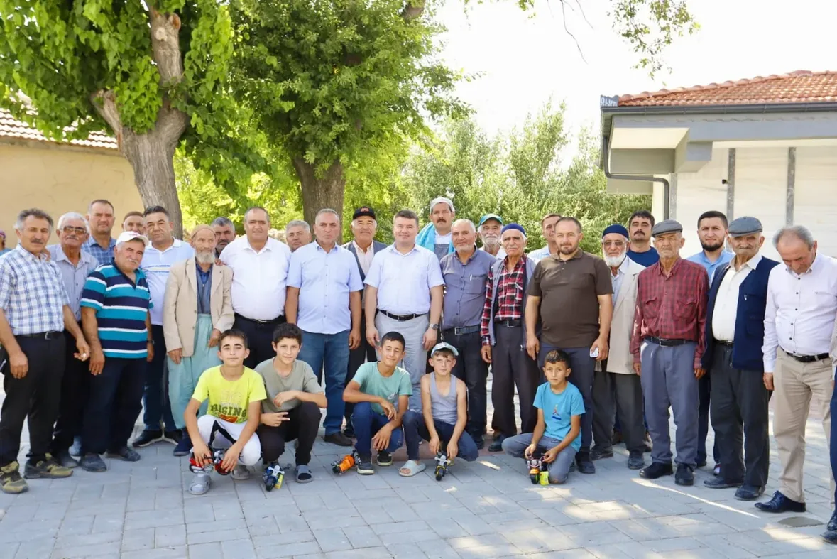 Aksaray'da Asure Günü Paylaşımı ve Hemşehrilerle Buluşma