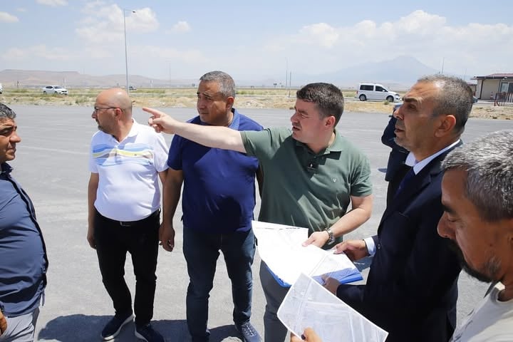 Aksaray'da Tır Garajı Çalışmaları Başladı: Şehir İçi Trafiğe Çözüm