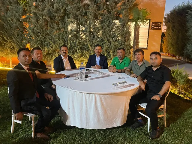 Aksaray AK Parti İl Başkanı Aktürk, Doğan ve Göktaş Ailelerinin Düğün Törenine Katıldı