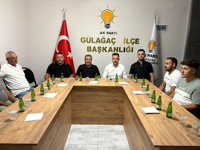 AK Parti Gülağaç İlçe Danışma Meclisi Toplantısı Gerçekleşti