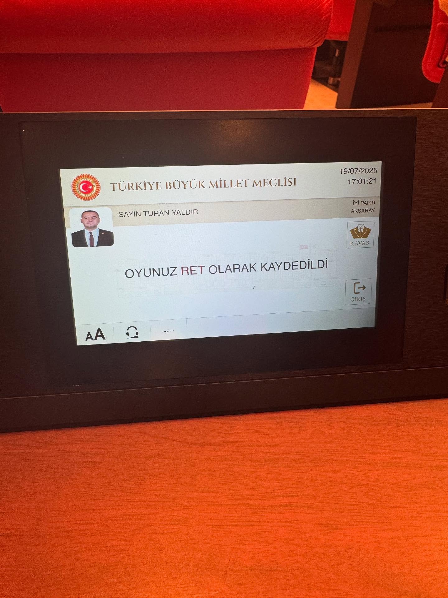 Aksaray Milletvekili Yaldır'dan Zeytin Ağacı Açıklaması