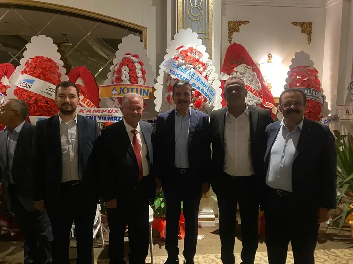 Aksaray AK Parti İl Başkanı Aktürk, Görkem Çiftinin Düğün Törenine Katıldı