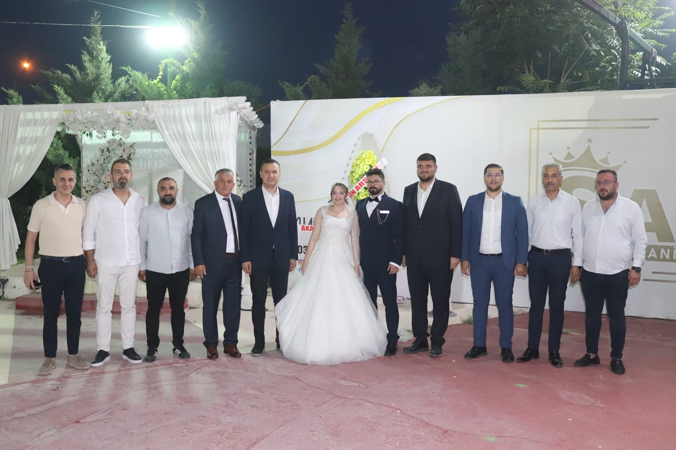 Aksaray Milletvekili Turan Yaldır, Şüheda Nur ve Kara Mehmet Çiftinin Düğününe Katıldı