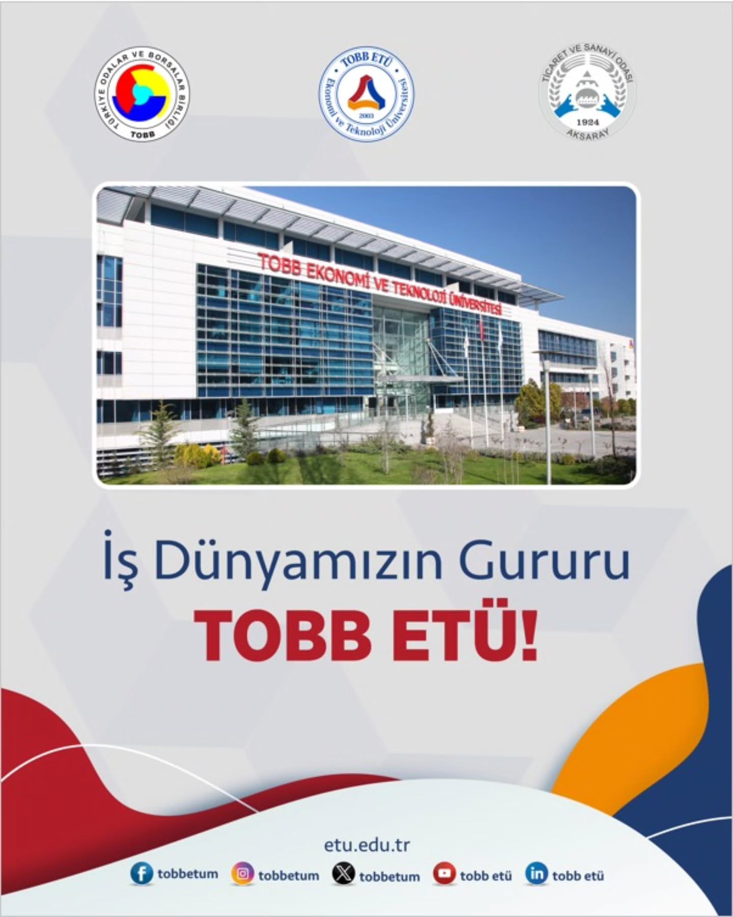 Aksaray TSO Başkanı Koçaş, Gençleri TOBB ETÜ'ye Davet Etti