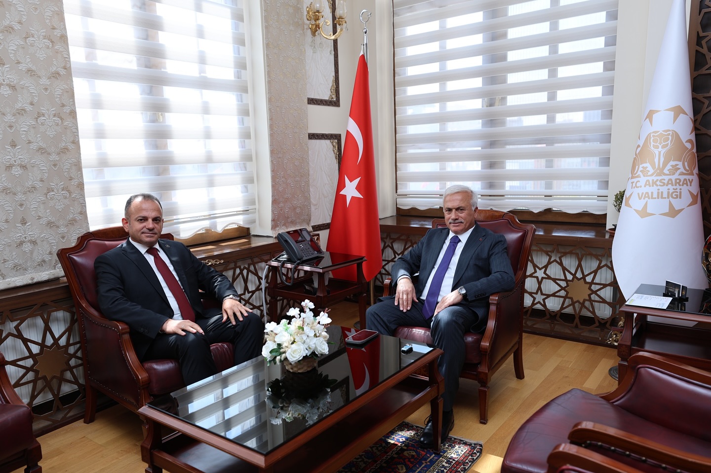 Aksaray'a Yeni Yatırımlar İçin İller Bankası Konya Bölge Müdürü Ziyaret Etti