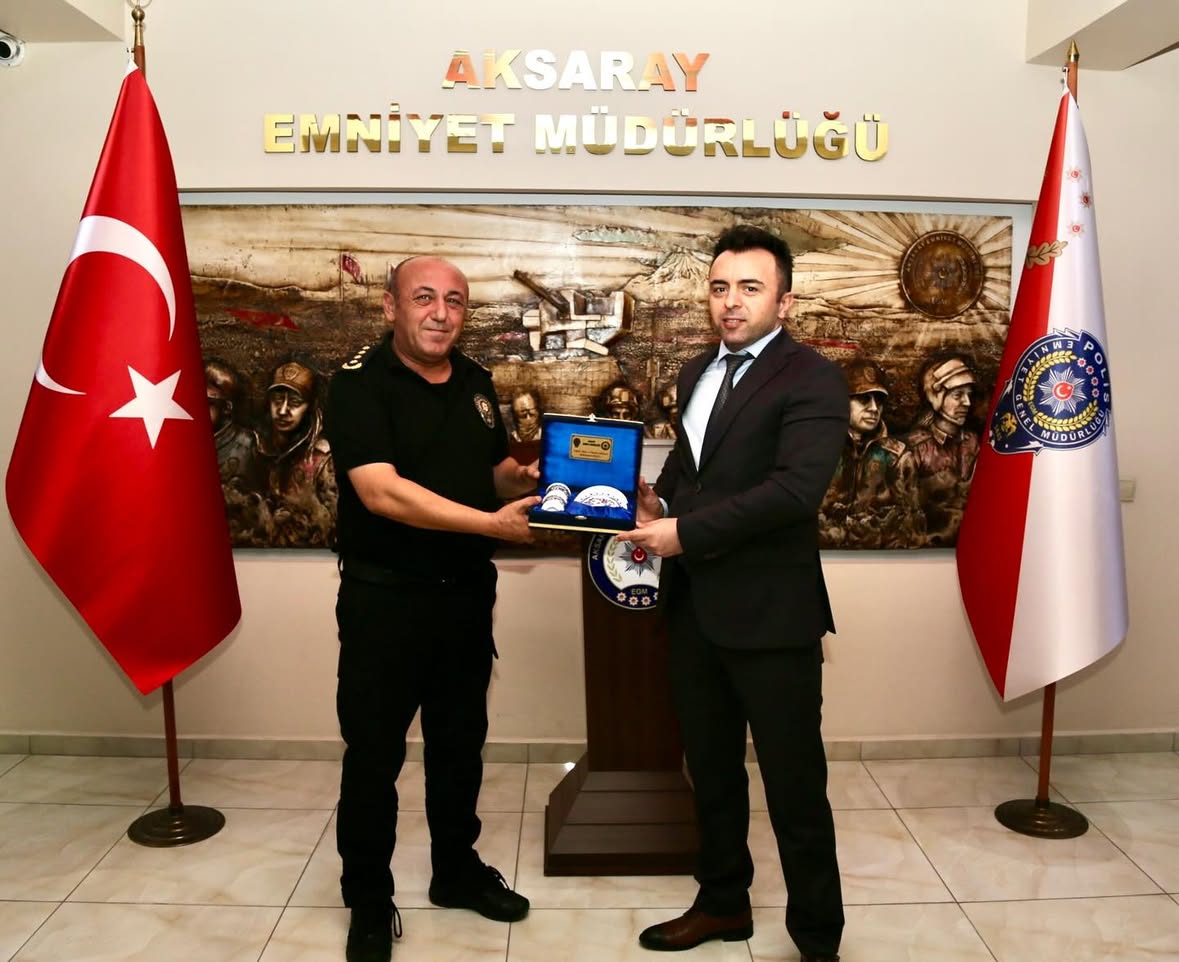 Aksaray Emniyet Müdürlüğünde Ziyaret