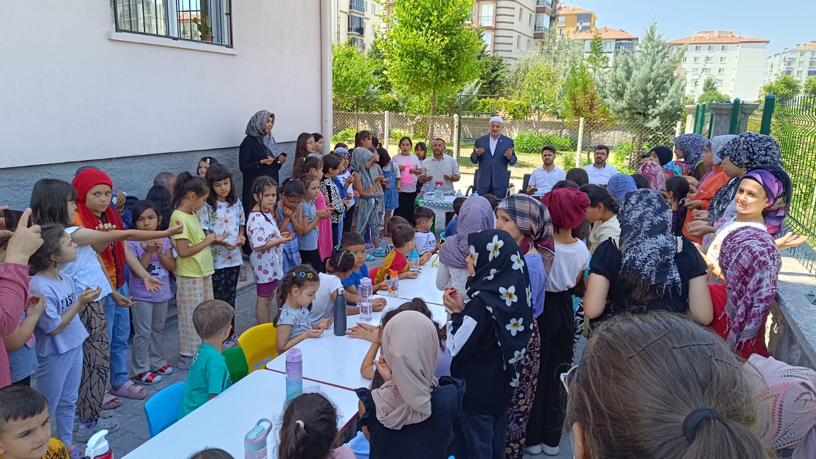 Aksaray İl Müftüsü Işıldar, Kur'an Kursunda Aşure Etkinliğine Katıldı