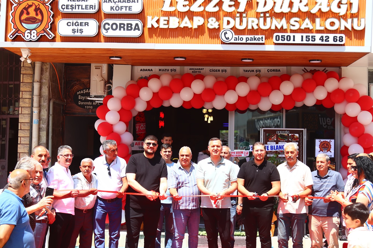 Aksaray'da Yeni İşletme Lezzet Durağı 68 Açıldı